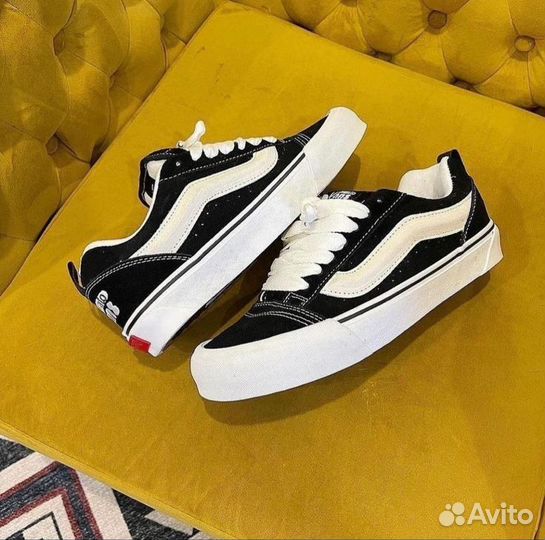 Кроссовки vans