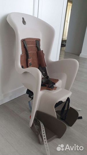 Детское велокресло на багажник