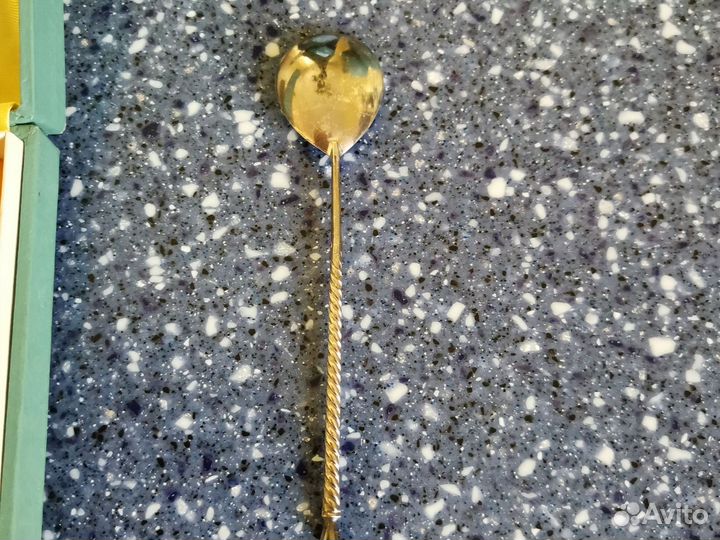 Набор ложек из мельхиора СССР