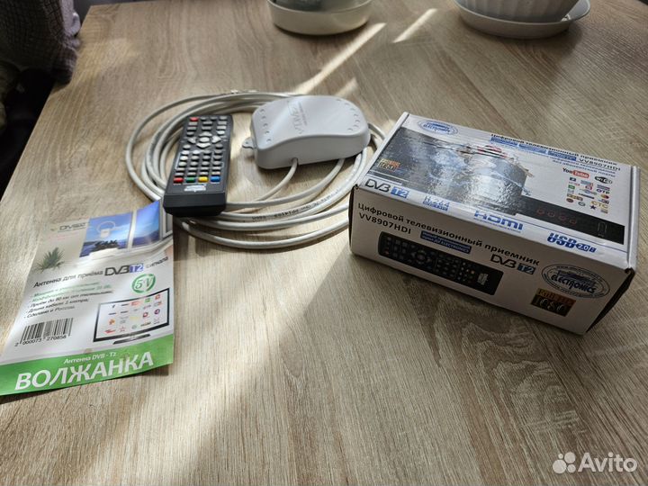 Цифровой тв приемник