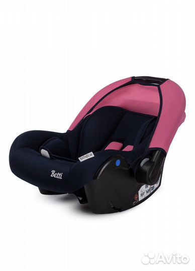 Автокресло Babyton Betti Pink