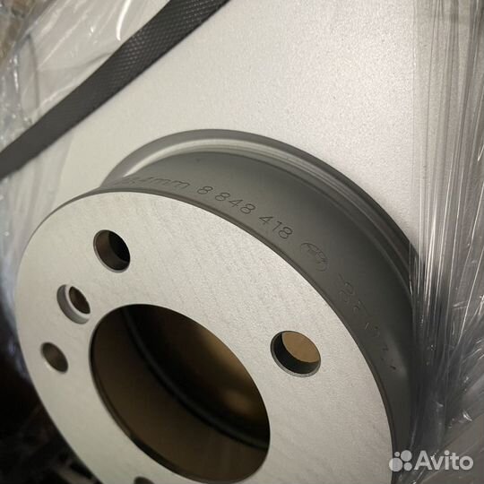 Передние тормозные диски BMW E90, F30 - 418