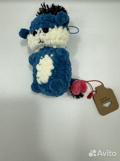 Вязанные игрушки ручной работы