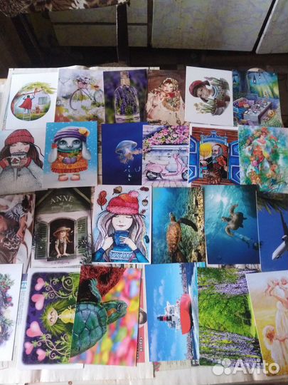 Открытки для посткроссинга