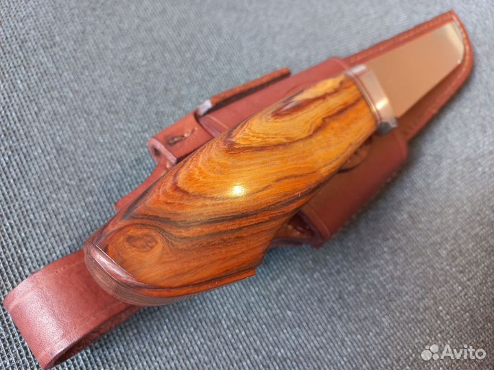 Нож охотничий ручной работы