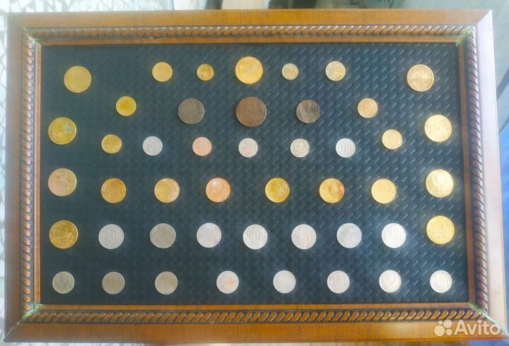 Монеты СССР 1924-1957, 46 штук