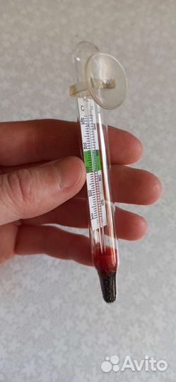 Термометр, обогреватель для аквариума