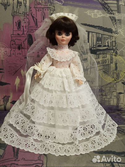 Винтажная кукла Vogue