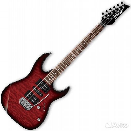 Электрогитара Ibanez GRX70QA-TRB