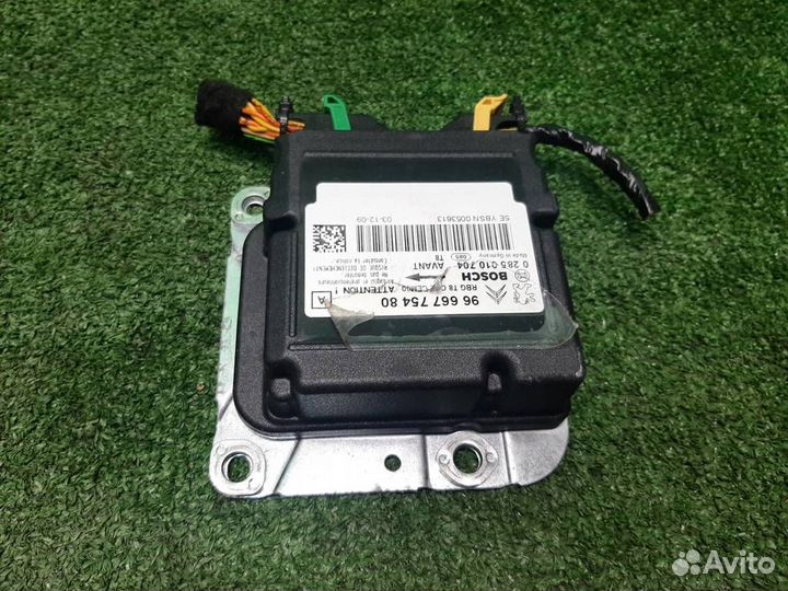 Блок Airbag (SRS) Peugeot 3008 2010