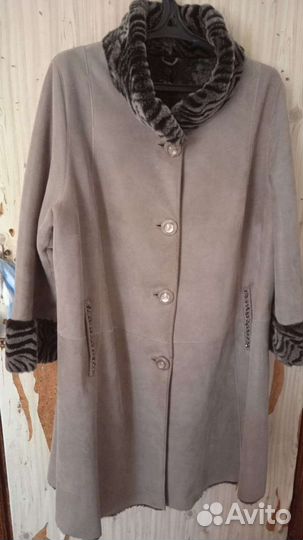 Дубленка натуральная женская