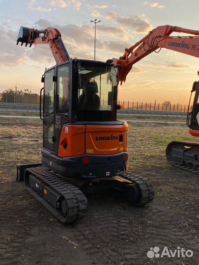 Мини-экскаватор Lonking CDM6035, 2023