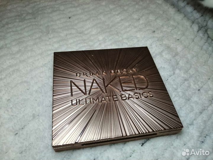 Urban Decay тени