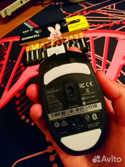 Razer orochi v2 + набор батареек