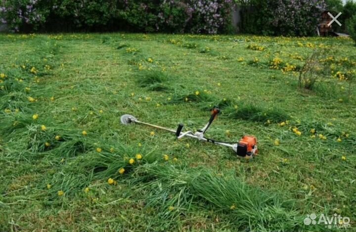 Покос травы