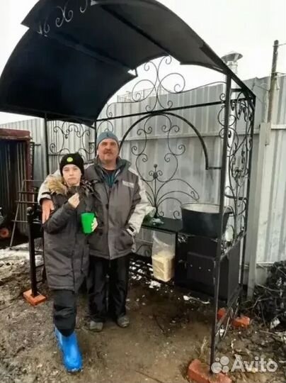 Мангал на дачу