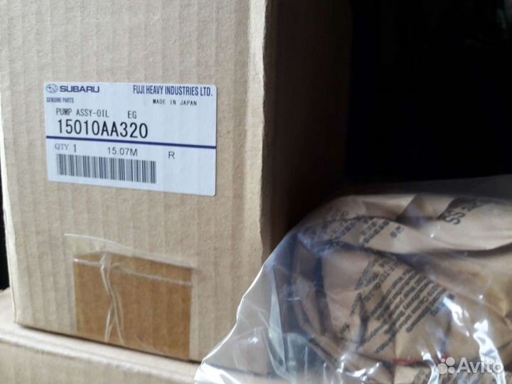 Масляный насос Subaru