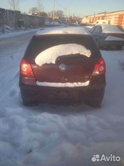 Джили мк кросс