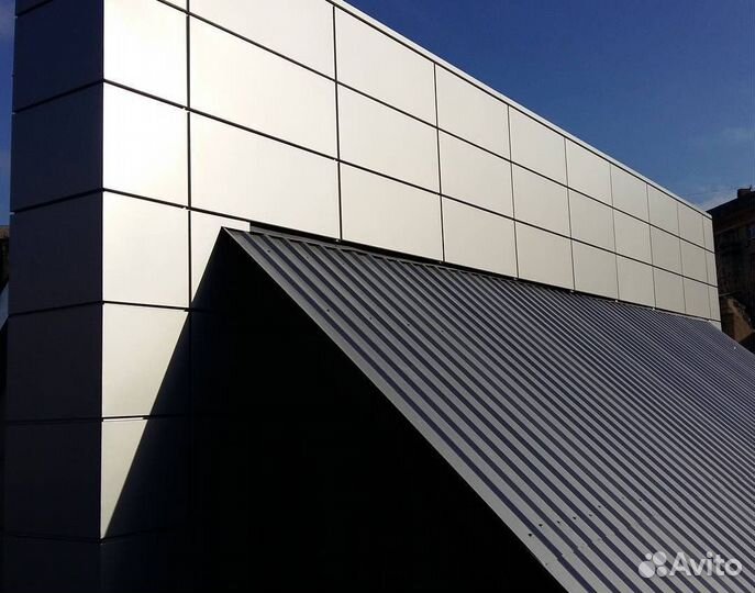 Фасадные панели закрытого типа