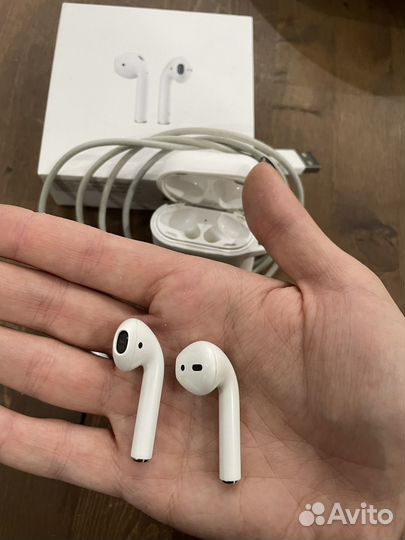 Наушники earpods 2