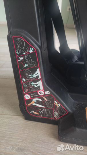 Детское автокресло 9 до 36 кг