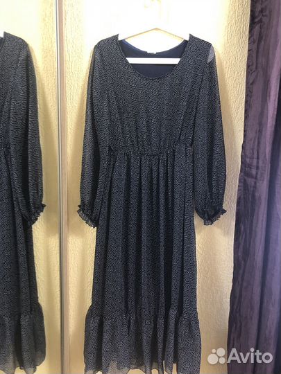 Платье шифоновое