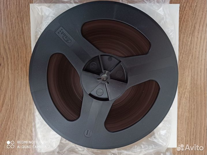 Boney M магнитная лента Revox Akai магнитофон