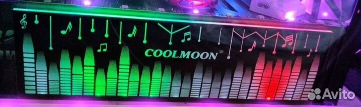Подсветка CoolMoon ргб 4пин