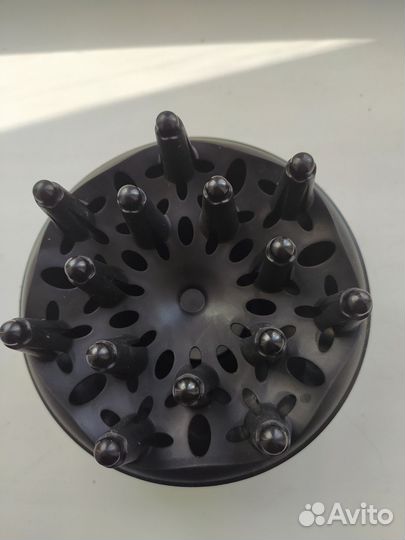 Насадка диффузор для фена