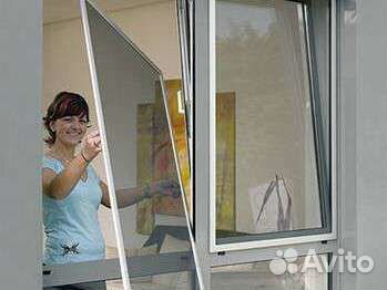 Москитные сетки на окна изготовление и установка