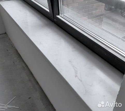 Подоконники из акрилового камня
