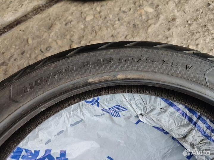 Мотошина Metzeler Tourance next 110/80 R19 89H