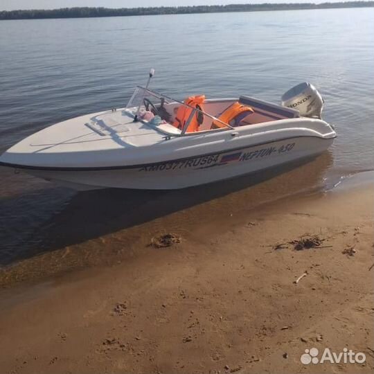 Катер Нептун 450