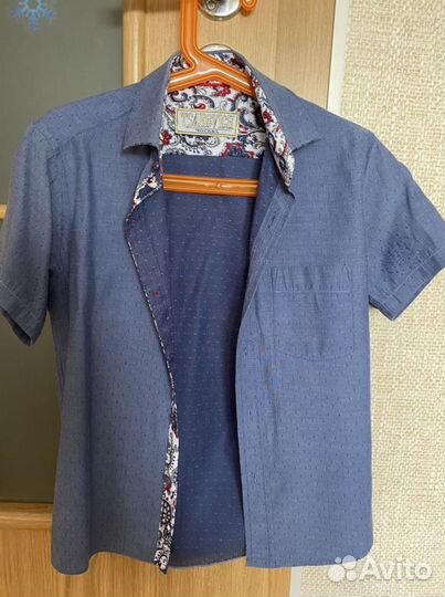 Рубашки на мальчика 122, 128, 134