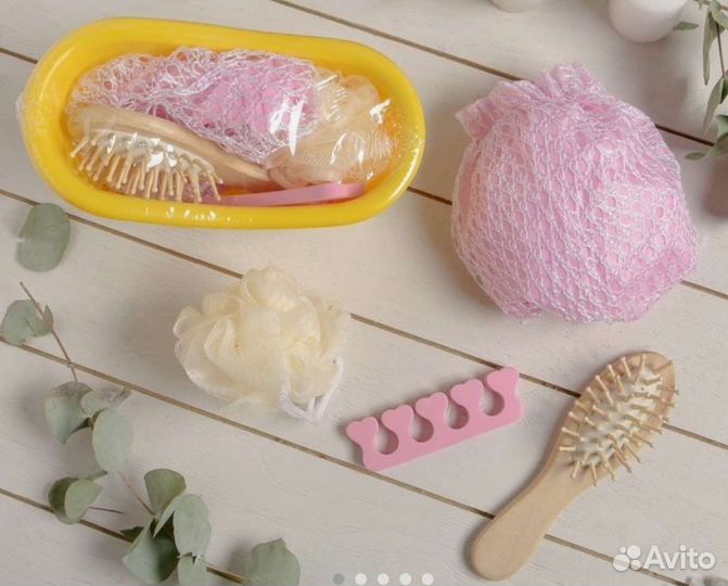 Набор ванна игрушка