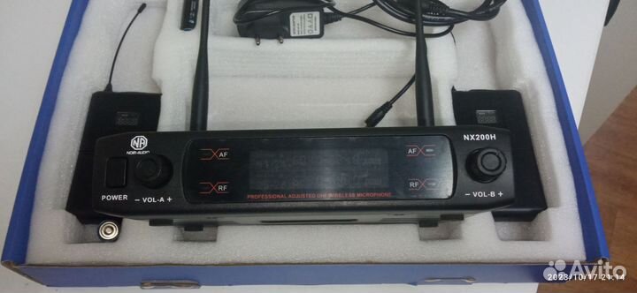 Noir-audio безпроводные головные микрофоны