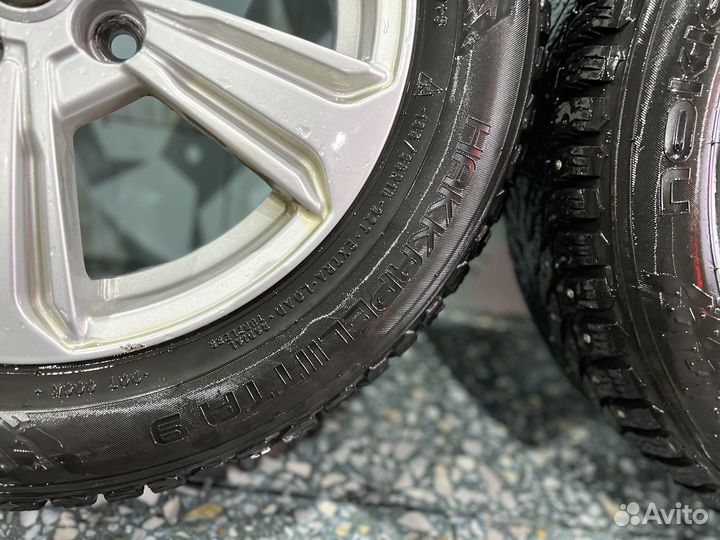 Колеса в сборе r15 зимние