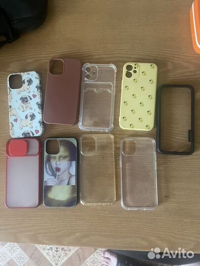 Все Чехлы на iPhone 12 мини