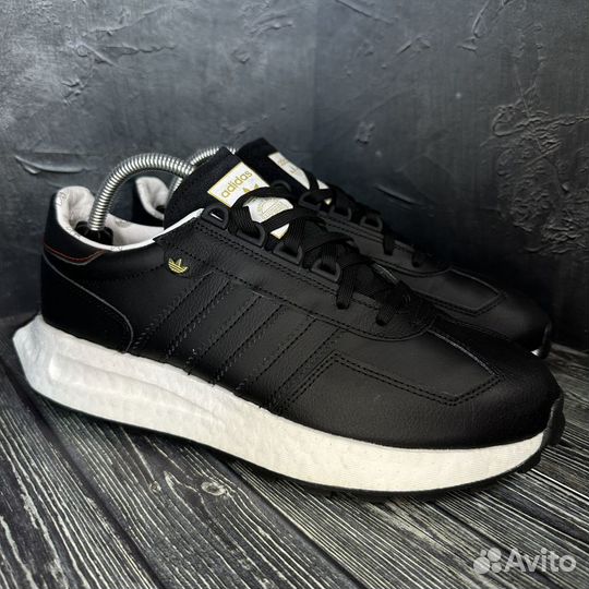 Adidas Retropy E5 'Black Gold Metallic' 8uk/42eur