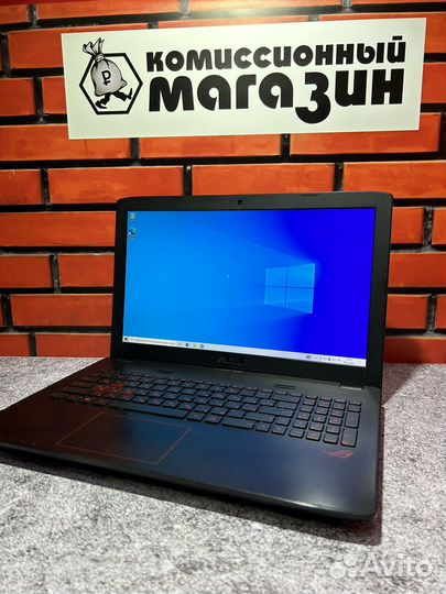 Игровой ноутбук Asus