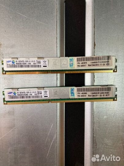 Оперативная память Samsung REG