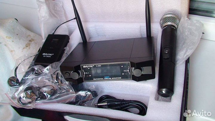 Радиомикрофоны (Гарнитуры, Ручной Передатчик), Нов