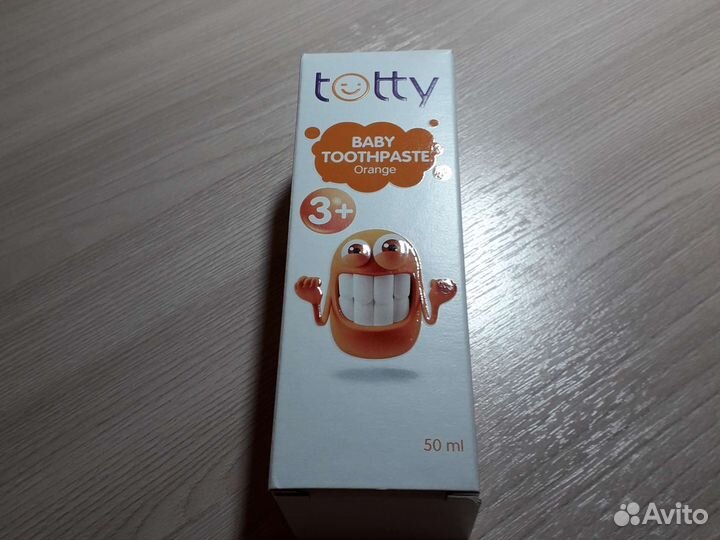 Детская зубная паста