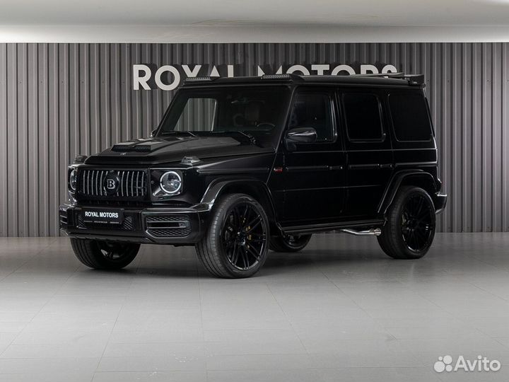 Mercedes-Benz G-класс AMG 4.0 AT, 2019, 27 000 км