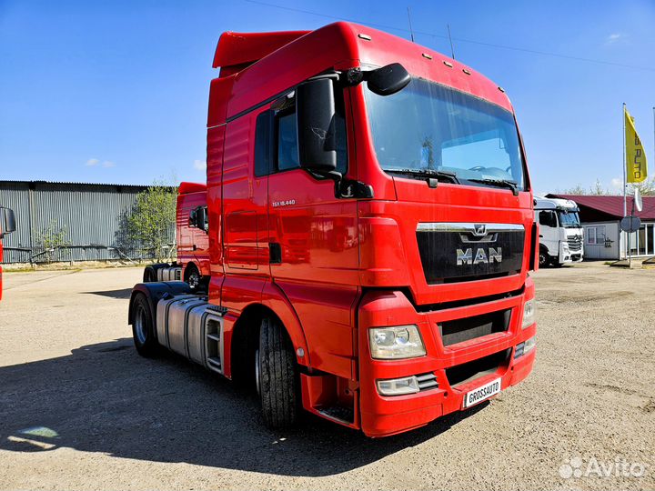MAN TGX 18.440 BLS, 2017