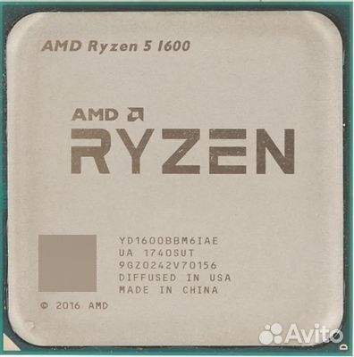 Процессор Ryzen 5 1600