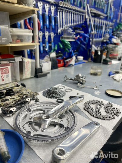 Ремонт велосипедов, велосервис