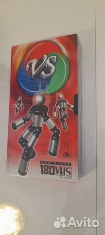 Видеокассета VS- VHS-180 (новая)