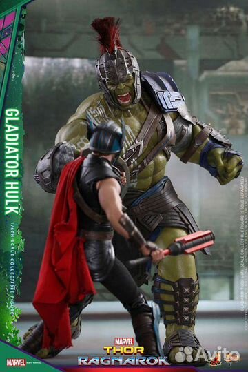 Hot toys hulk mms430 и Mms558