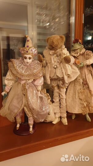 Куклы интерьерные